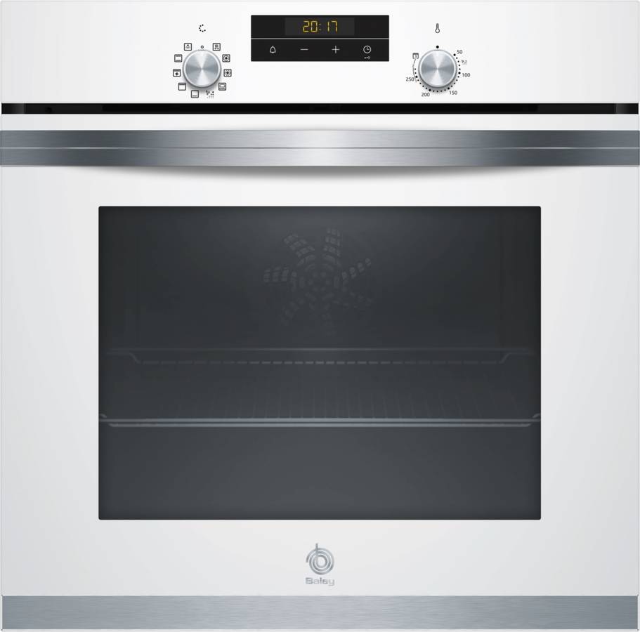 Horno BALAY 3HB4331B0 (71 L - 59.4 cm - Hidrolítico - Blanco)