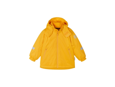 Chaqueta à Prova de Água de Niños REIMA Tec Reili Amarillo (7 años)