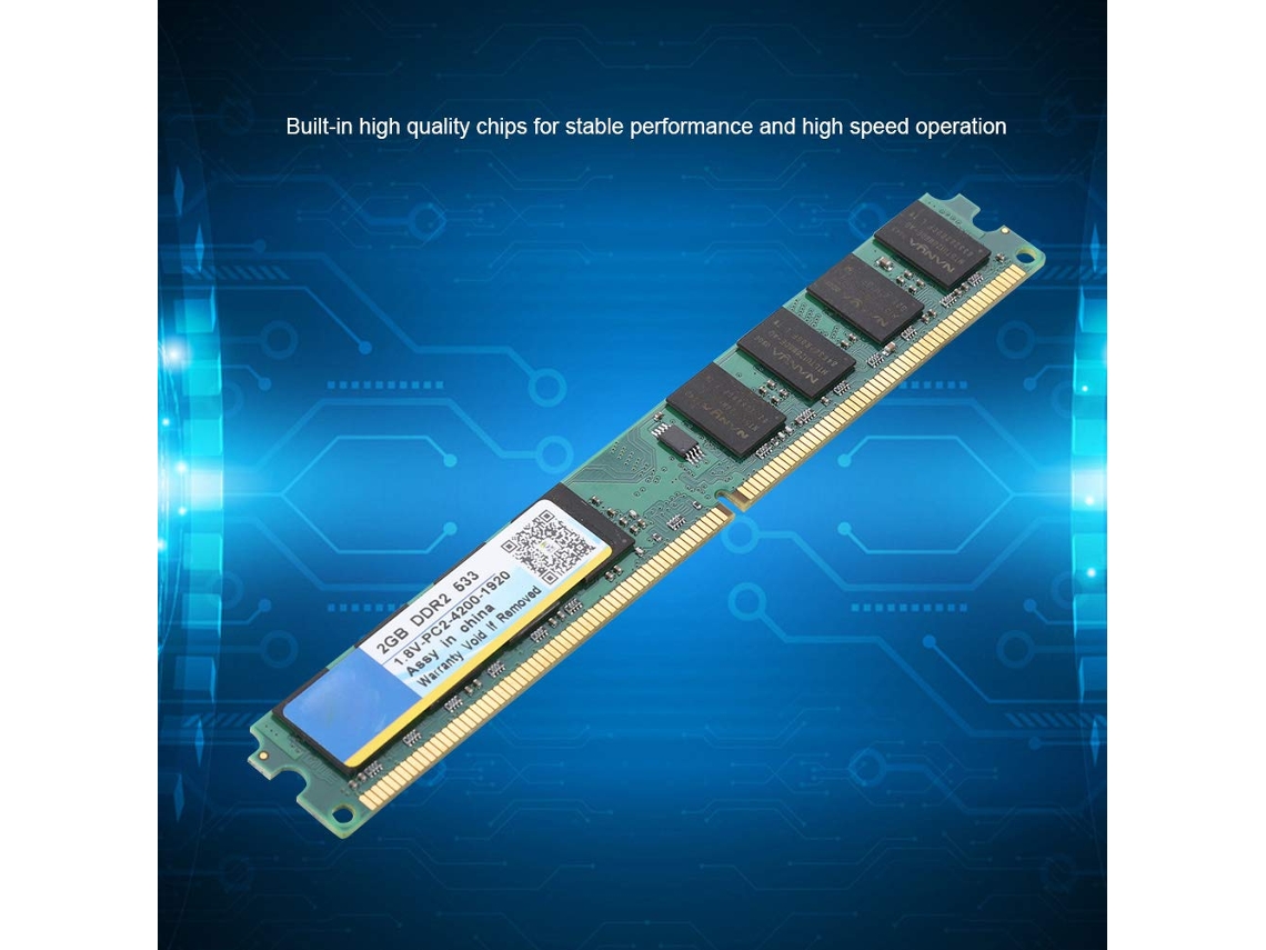 Tarjeta de memoria DDR2 533MHz 2G 240Pin para placa base de