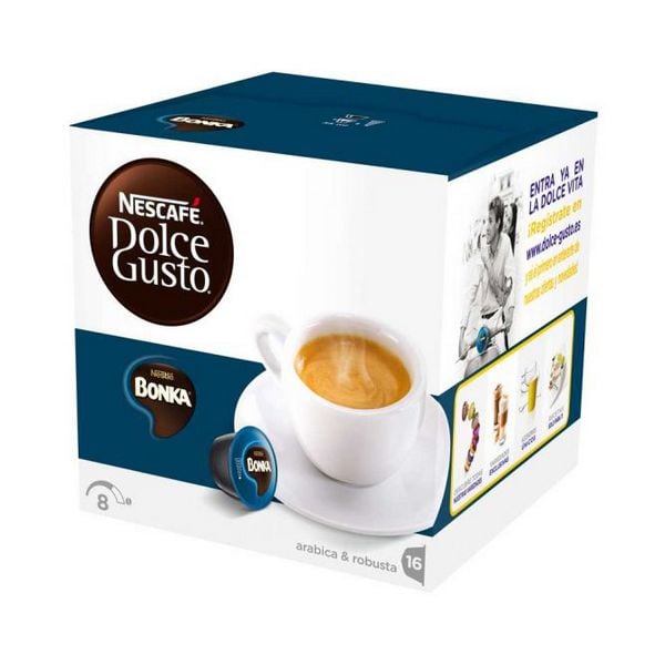 Cápsulas de Café NESCAFÉ  DOLCE GUSTO Espresso Bonka