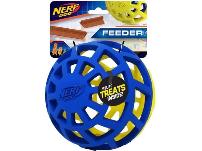 Pelota para Perros NERF Exo Ball Feeder