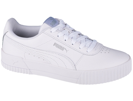 Zapatillas PUMA Carina L Mujer (38.5 - Blanco)