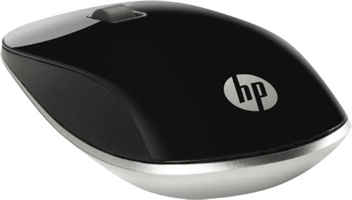 Ratón HP Z4000 (Inalámbrico - Laser - Negro)