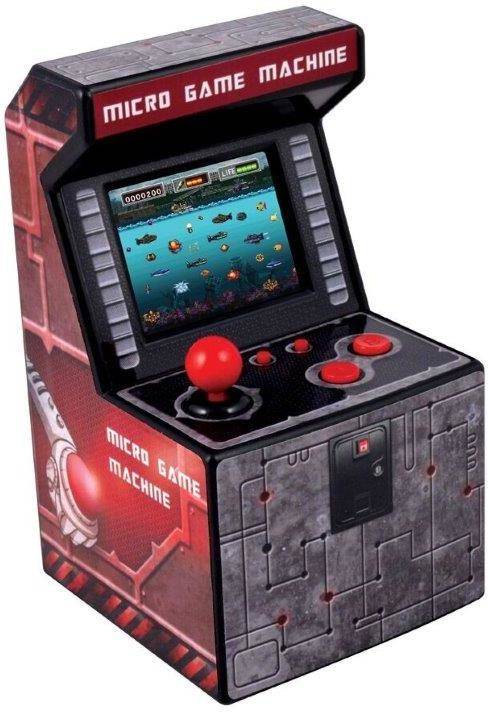 Consola Micro Arcade Machine Retro con 250 Juegos incluídos