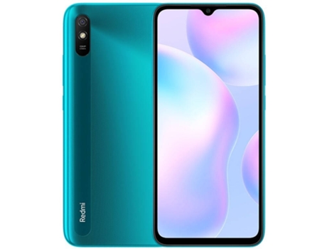 Smartphone XIAOMI Redmi 9A (6.5'' - 4 GB - 128 GB - Azul)