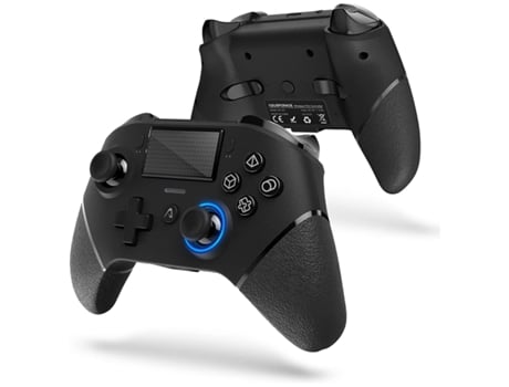 Mando PS4 ENZONS (Inalámbrico - Negro)