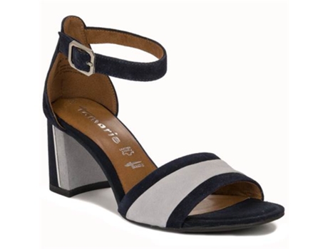 Sandalias TAMARIS Piel Gris (39)