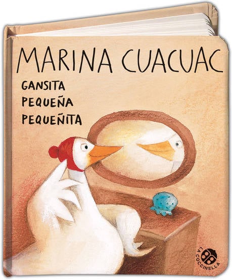 Libro Marina Cuacuac. Gansita Pequeña Pequeñita de Antonella Abbatiello (Español)