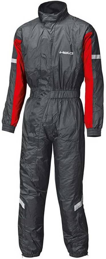 Held Splash Ii traje de lluvia mono para hombre 2.0 negro motociclismo