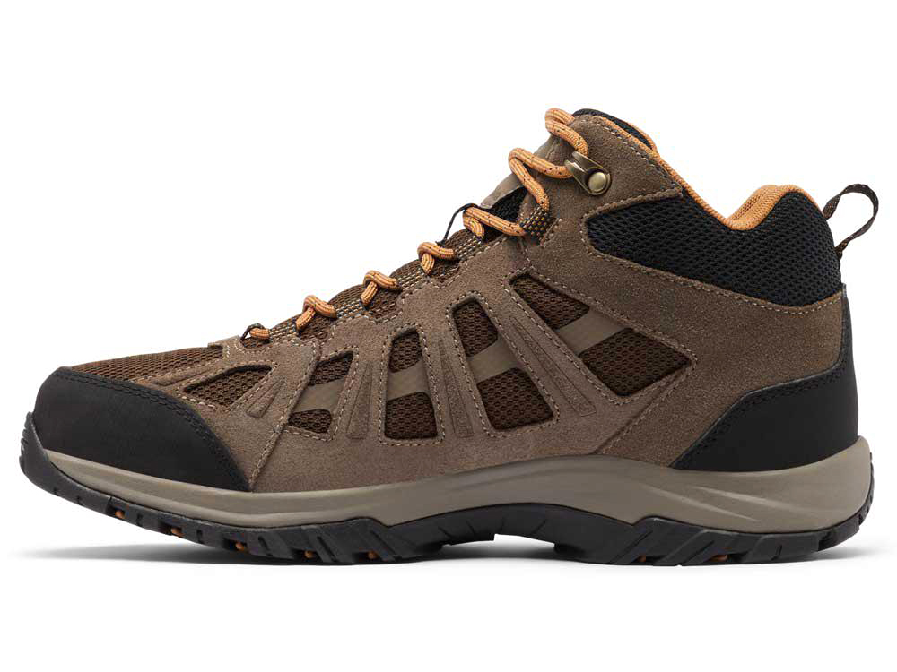 Botas para Hombre COLUMBIA Redmond Iii Mid Wp Marrón para Montaña (EU 45)