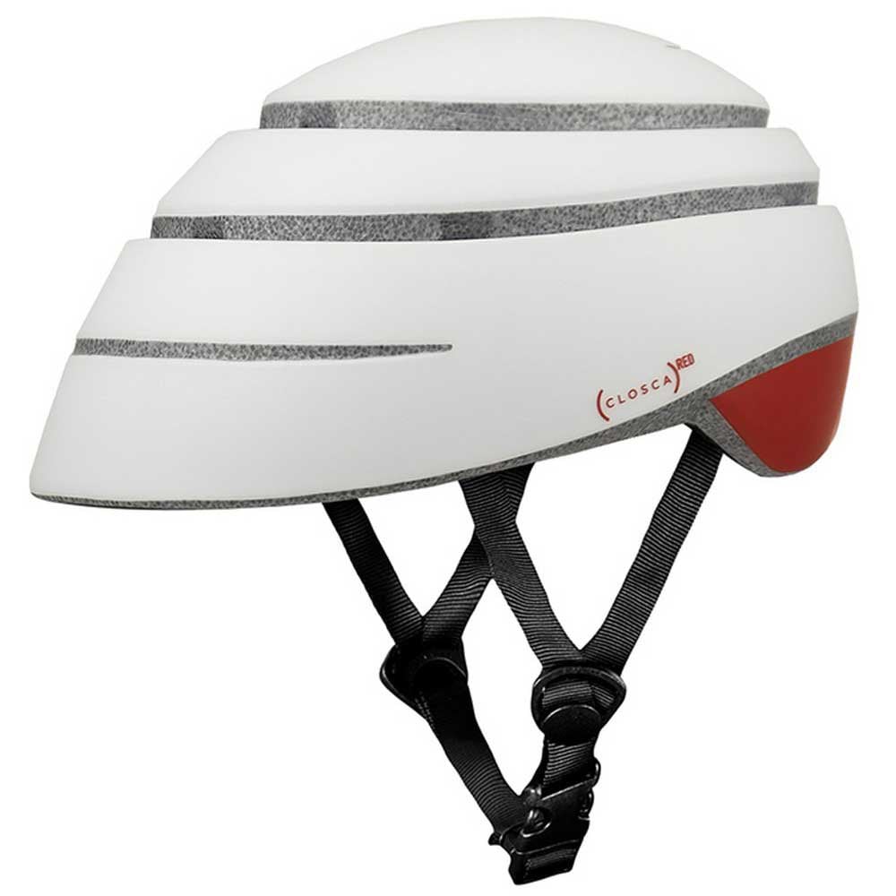 Closca Casco De bicicleta para adulto plegable helmet y patinete eléctricoscooter mujer hombre u loopcirc perla coral ciclismo