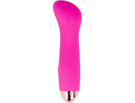 Vibrador DOLCE VITA Usb One Rosa 12.5x2.4 cm