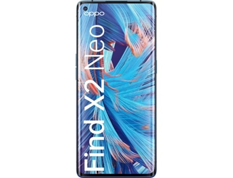 Smartphone OPPO Find X2 Neo (Reacondicionado Señales de Uso - 256 GB - Azul)