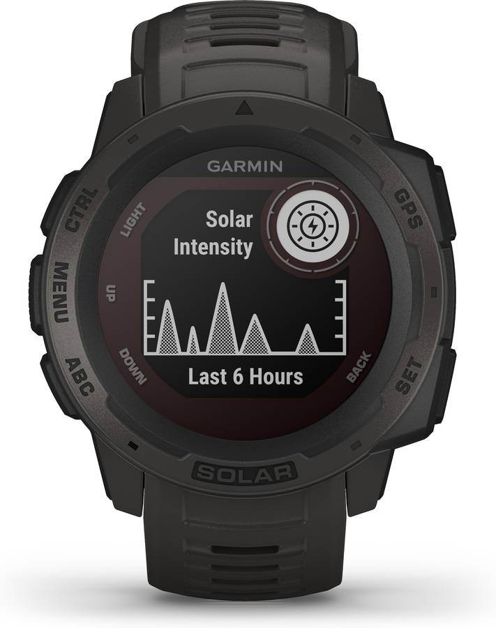 Reloj deportivo GARMIN Instinct Solar (Bluetooth - Negro)