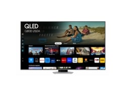 Smart TV SAMSUNG TQ85Q80D (G - Acero - 4K Ultra HD - 85")