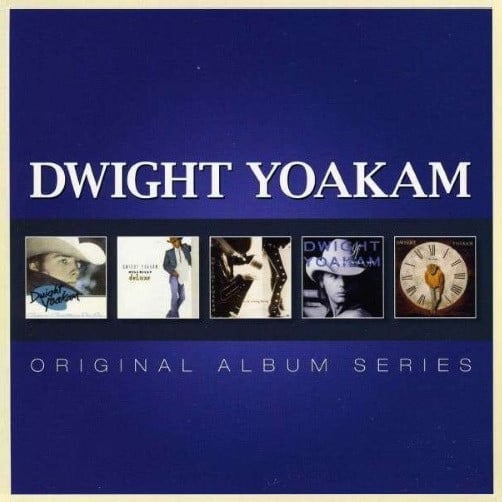 Box Set Dwight Yoakam - Original Album Series