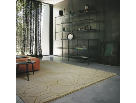 Alfombra WEDGWOOD (250 x 350 - Lana - Gris)