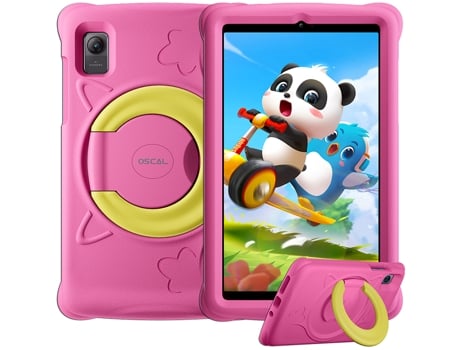 Tablet Blackview Pad5Kids(8.68'' - 12 GB - 128 GB - Rosa) OSCAL