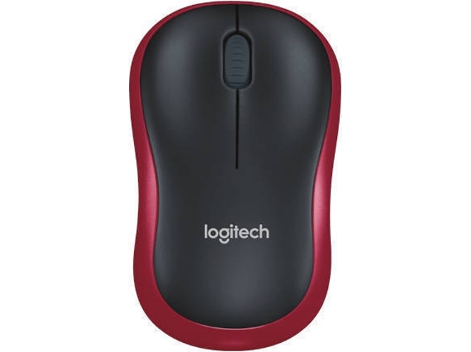 Ratón LOGITECH M185 (Inalámbrico - Óptico - 1000 dpi - Negro)