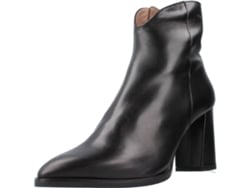 Zapatos de Mujer WONDERS Piel Negro (39)