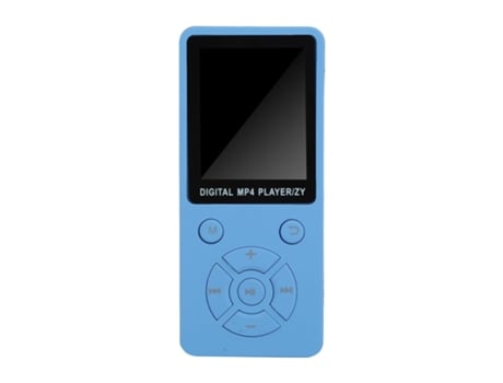 Lector MP3 SLOWMOOSE Azul