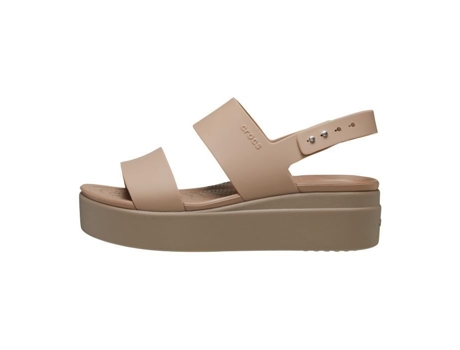 Sandalias de Mujer CROCS Brooklyn Tiras Baixas Outro Blanco (38)