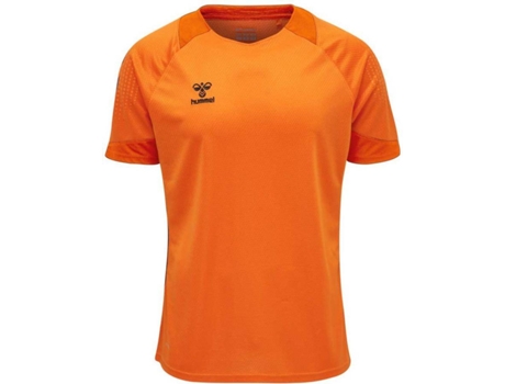 Camiseta de Hombre para Fútbol HUMMEL Lead Poly Naranja (M)