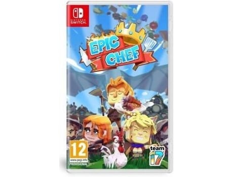 Juego Nintendo Switch Epic Chef