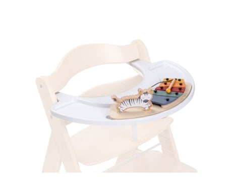 Juego Musical De Madera Con Bandeja Alpha Play Music Set Zebra White De Para Alpha HAUCK