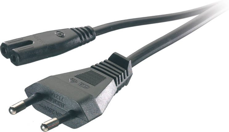 Cable de alimentación Euro VIVANCO 46/80 125B