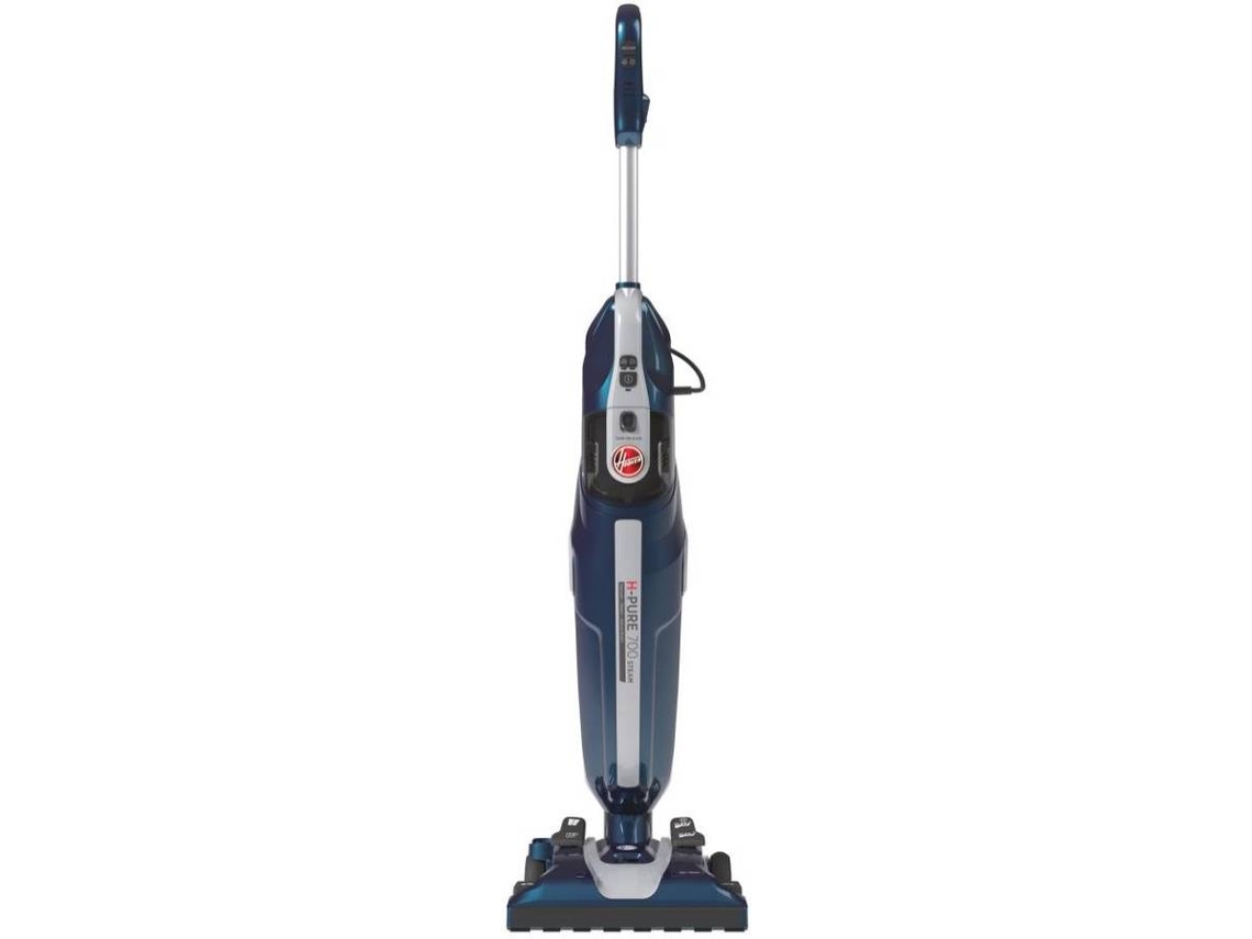 Hoover Hpure 700 hps700 vaporeta y aspiradora 2en1 todas las superficies sin productos largo alcance 30minsalmacenamiento 85cmsazul 2 1 0.5 1.700 85cm 30 011 1700