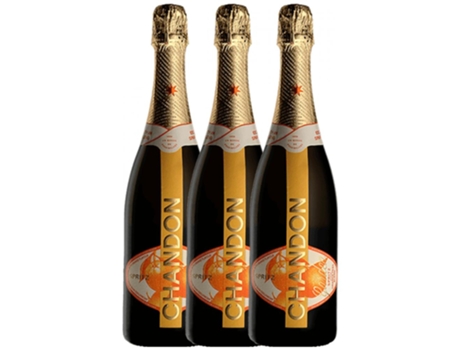 Espumante MOËT & CHANDON Moët & Chandon Argentina Chandon Garden Spritz Orange Peel Blend Mendoza (0.75 L - 3 unidades)