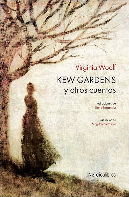 Kew Gardens Ilustrados tapa blanda libro y otros cuentos de virginia woolf español