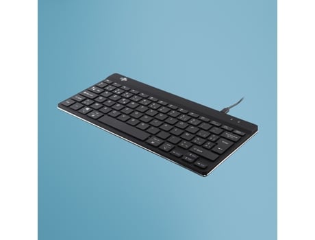 Teclado R-GO TOOLS 75560 Negro