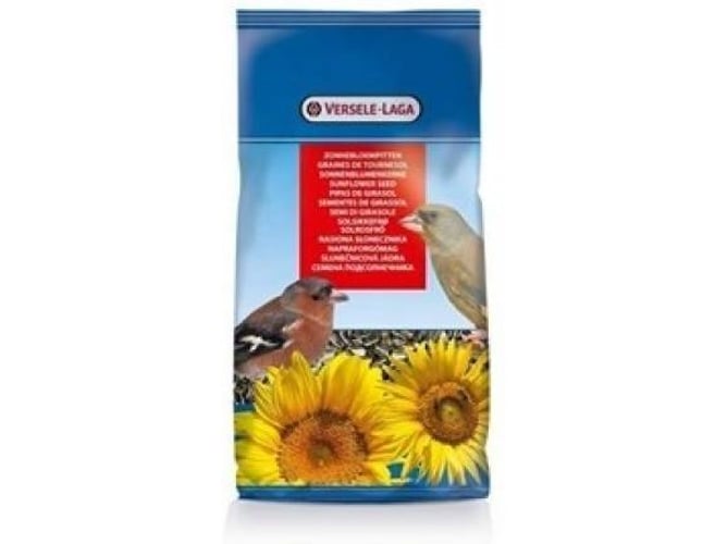 Alimentación para Aves VERSELE-LAGA Semillas de Girasol (15Kg)