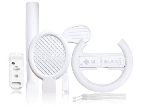 Pack 7 Accesorios Pair & Go NINTENDO WII