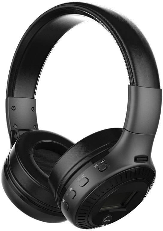 Auriculares Bluetooth ZEALOT B19 (On Ear - Micrófono - Noise Cancelling  - Negro)