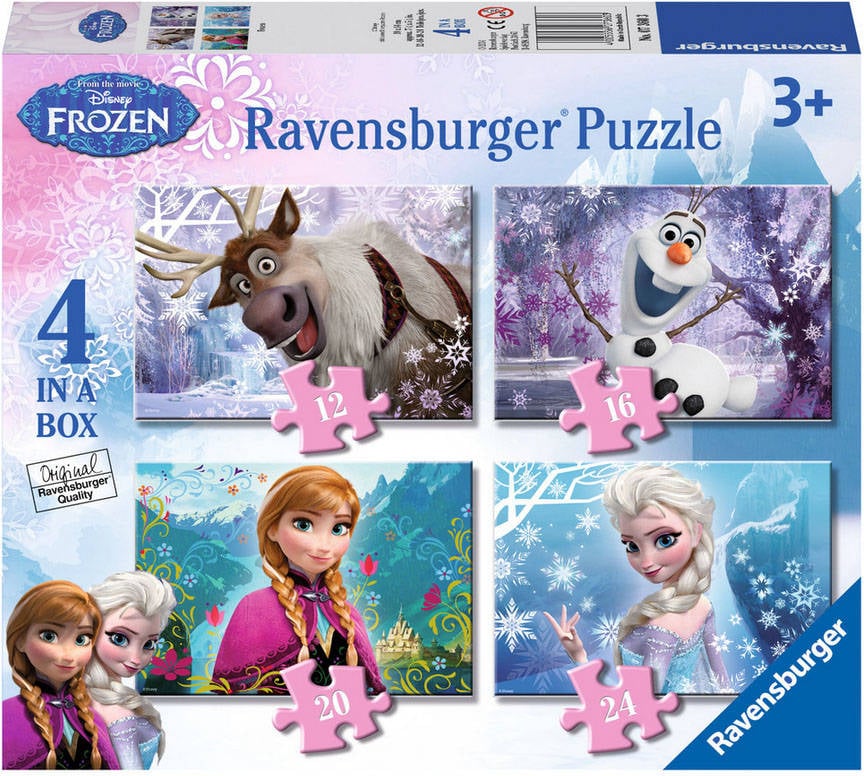 Puzzles RAVENSBURGER Disney - Frozen (24 Piezas)