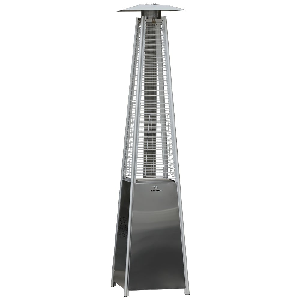 Exterior Gas INFINITON Pg-Sa01 Piramide Inox (Inox)