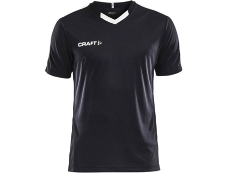 Camiseta de Hombre para Fútbol CRAFT Progress Contrast Blanco (S)