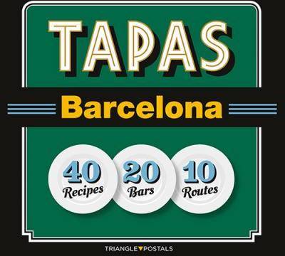 Libro Tapas Barcelona : 40 Recipes 20 Bars 10 Routes de Joan Barril| Jordi Garcã\Xada Josã© Josep Liz Rodrã\Xadguez (Inglés)