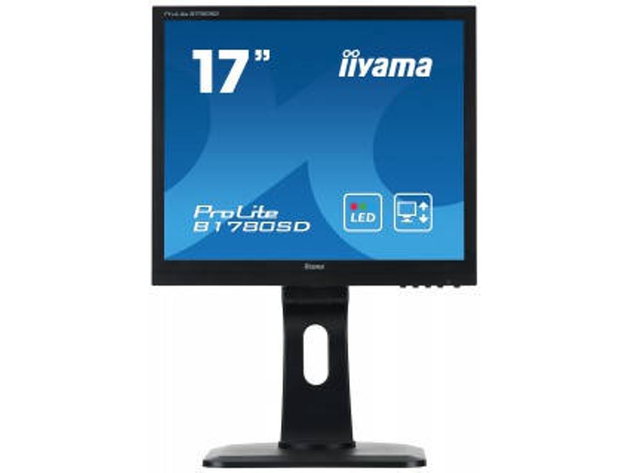 Monitor iiyama B1780SD-B1 (17'' - SXGA - LED)