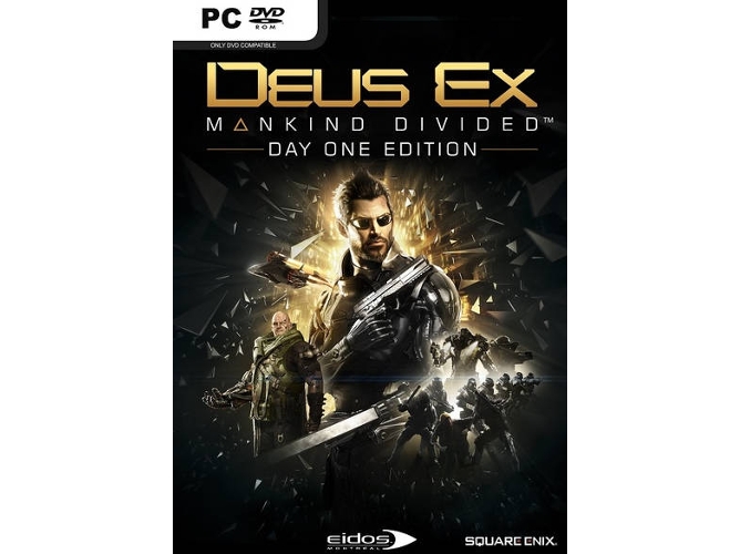 Juego PC Deus Ex: Mankind Divided Day One Edition