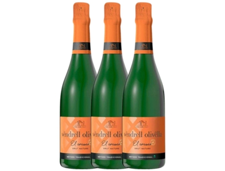 Espumante VENDRELL OLIVELLA Vendrell Olivella El Creuer Cava (0.75 L - 3 unidades)