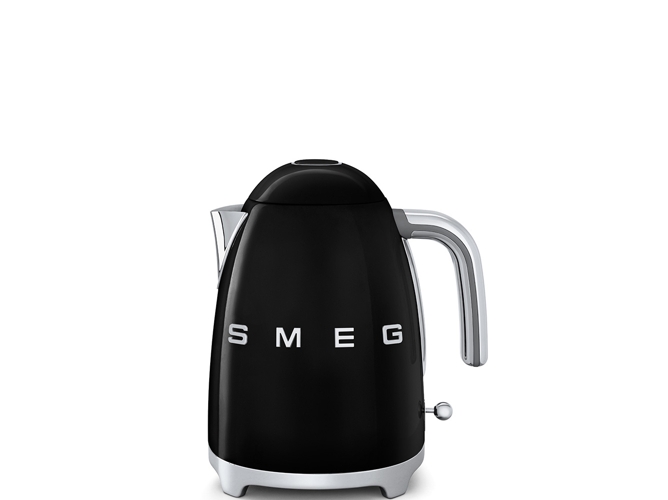 Hervidor Eléctrico SMEG KLF03BLEU Negro (2400 W - 1,7 L)