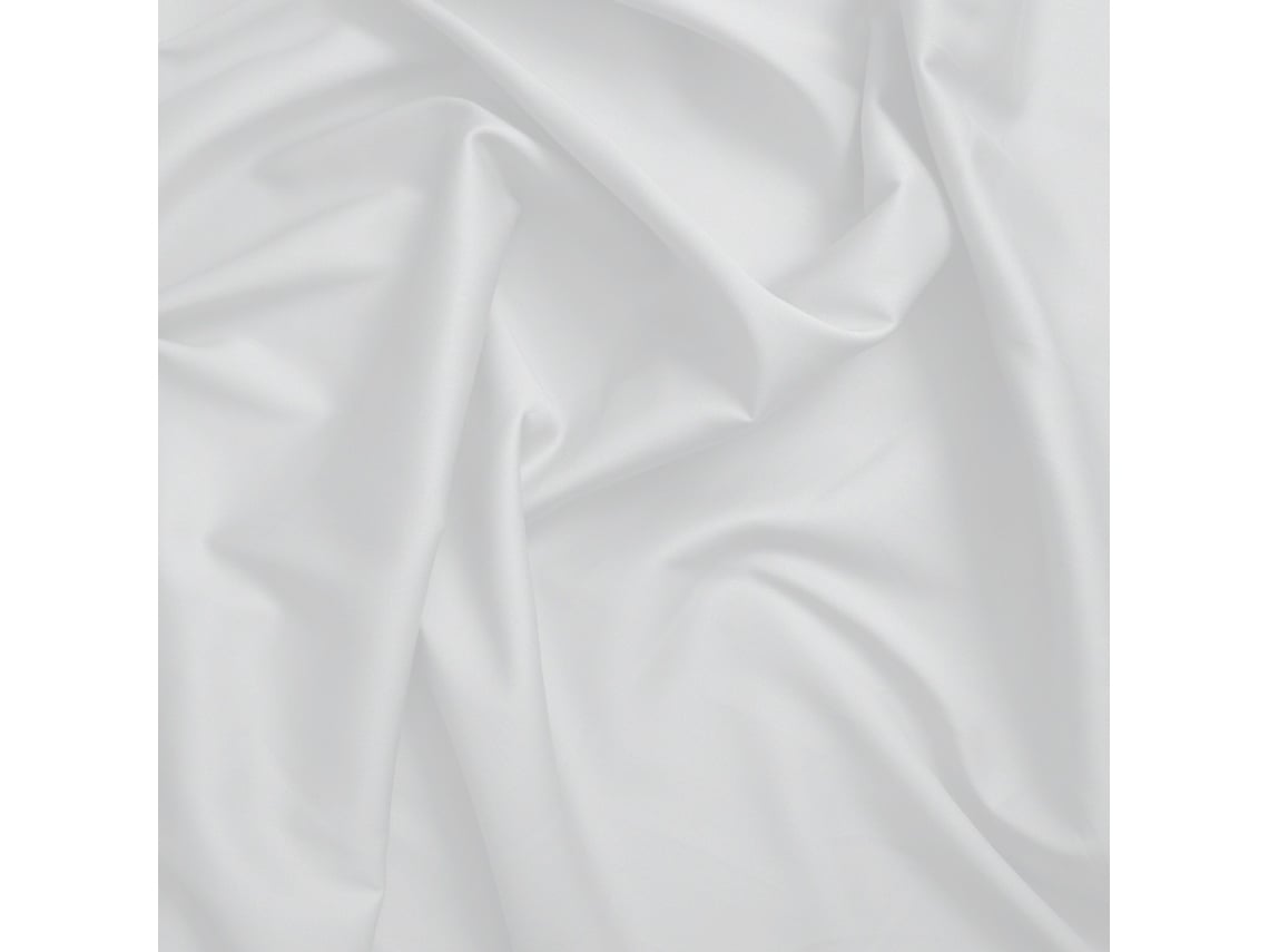 Blanc Avenue Funda de edredón satén de algodón 200x200 cm