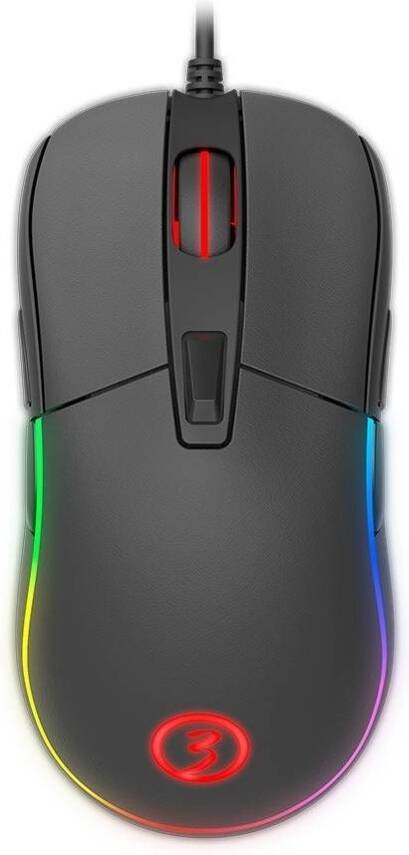 Ratón Gaming OZONE X40 (7200 dpi - Negro)