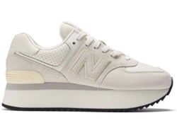 Zapatillas NEW BALANCE 574 Mujer (43 - Blanco)