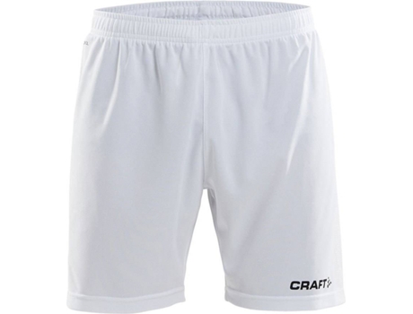 Pantalones para Hombre CRAFT Pro Control Blanco para Fútbol (XL)