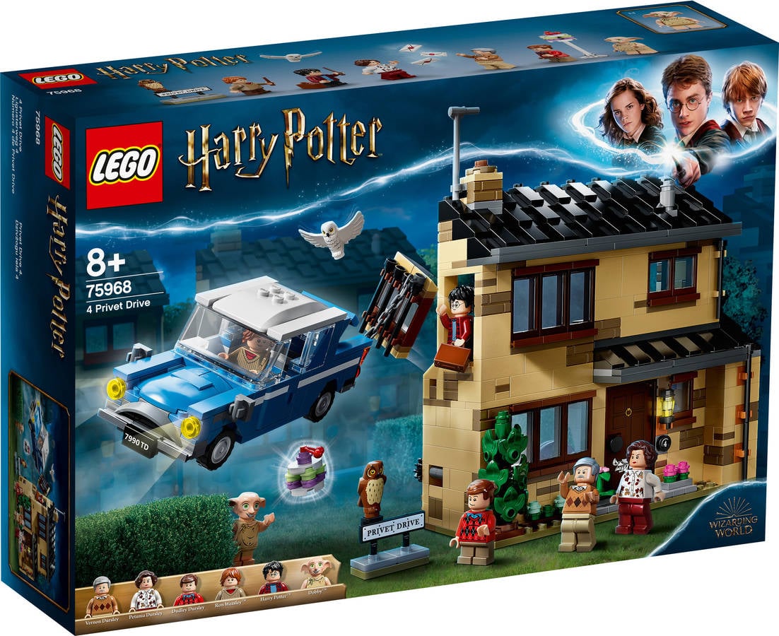 LEGO Harry Potter: 4 Privet Drive (Edad Mínima: ‍8 - 797 Piezas)